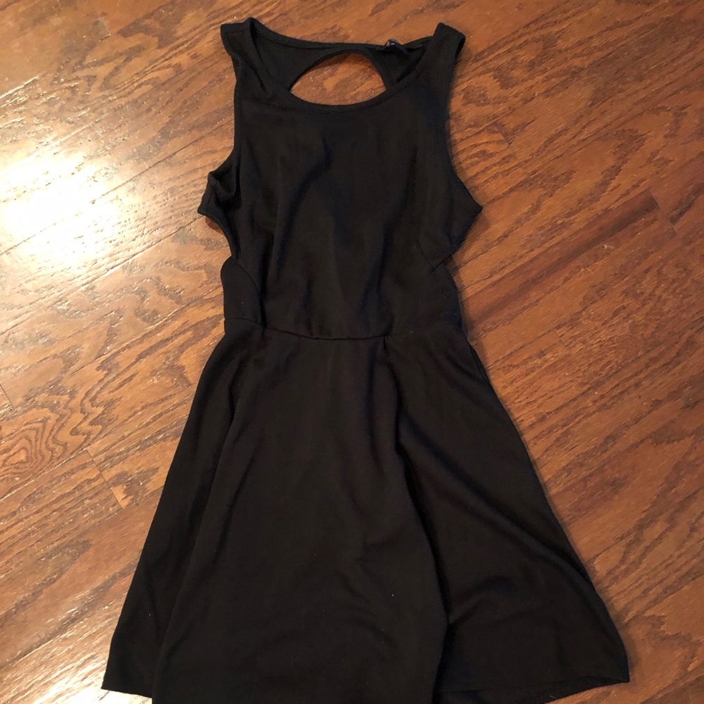 Black dress